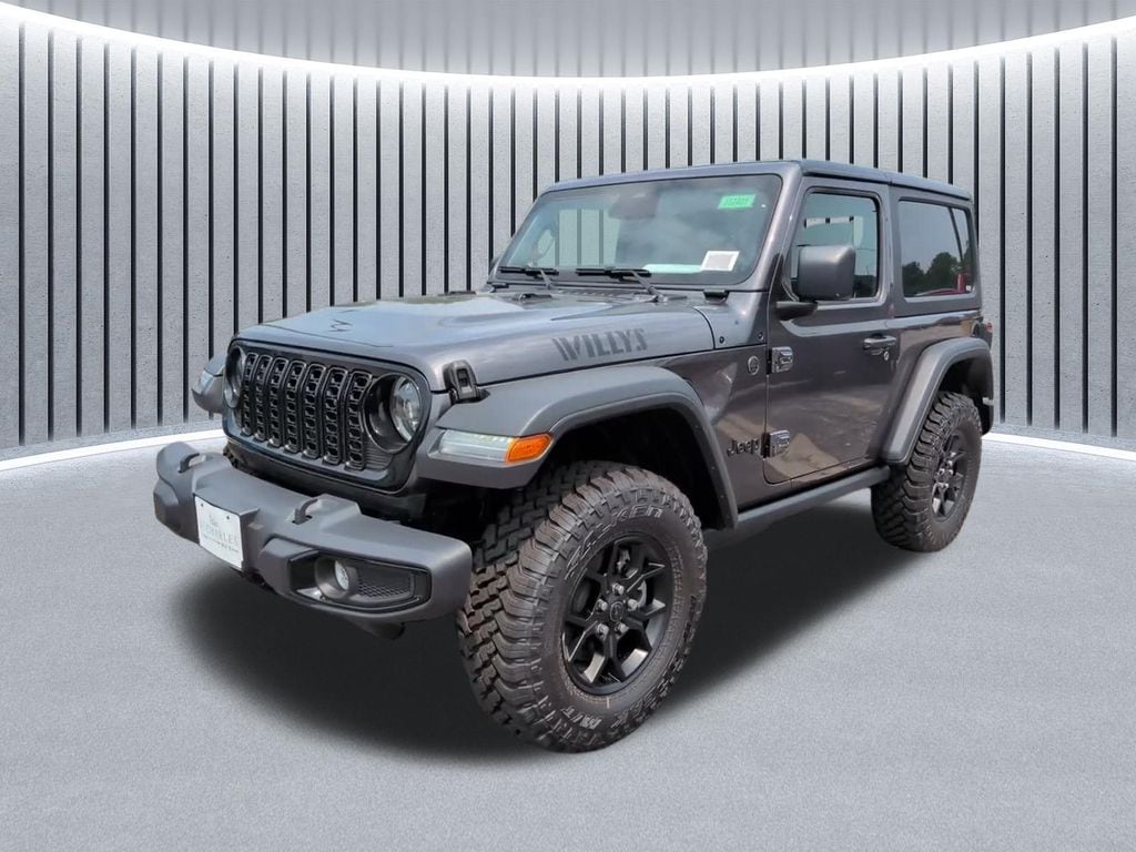 New 2026 Jeep Wrangler 2-DOOR WILLYS Sport Utility