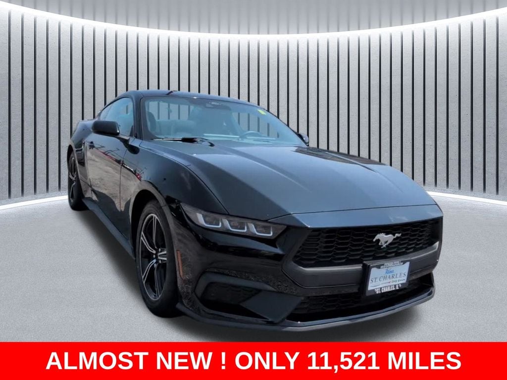Used 2024 Ford Mustang Coupe