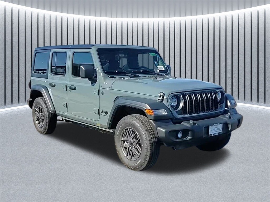 New 2025 Jeep Wrangler 4-DOOR SPORT S Sport Utility