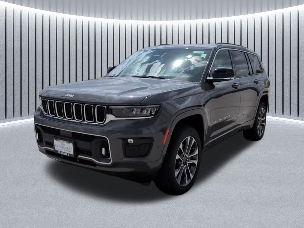 New 2025 Jeep Grand Cherokee L OVERLAND 4X4 Sport Utility