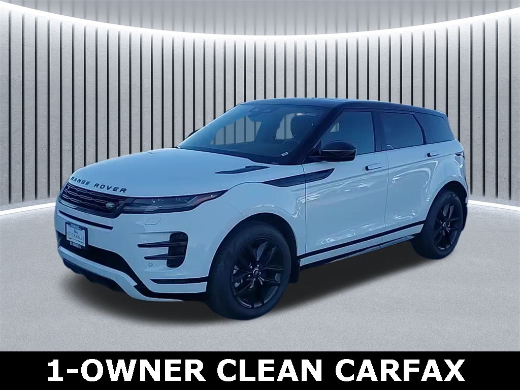 Used 2024 Land Rover Range Rover Evoque Dynamic SE SUV
