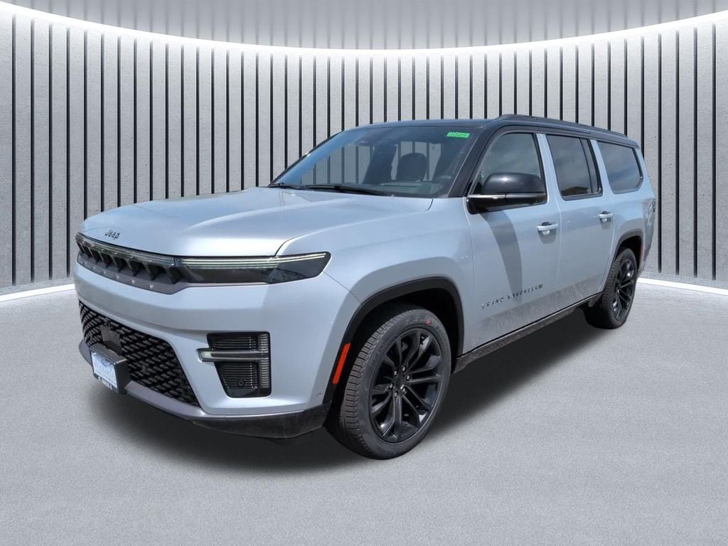 2026 Jeep Grand Wagoneer L