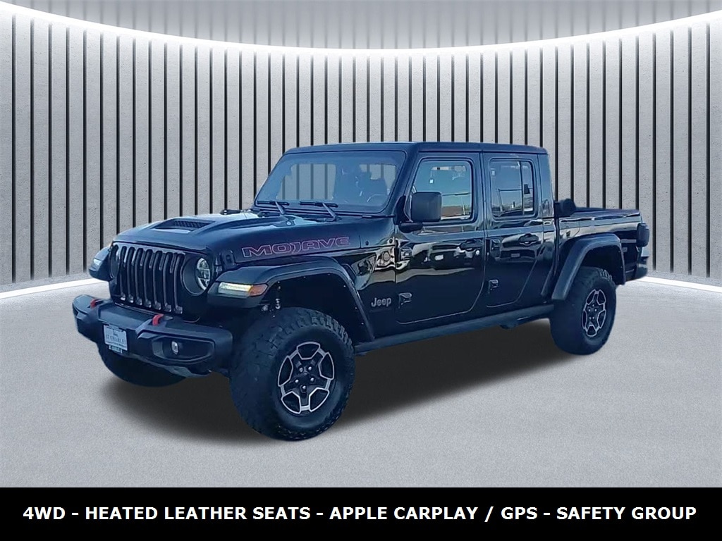 2021 Jeep Gladiator Truck Crew Cab 
