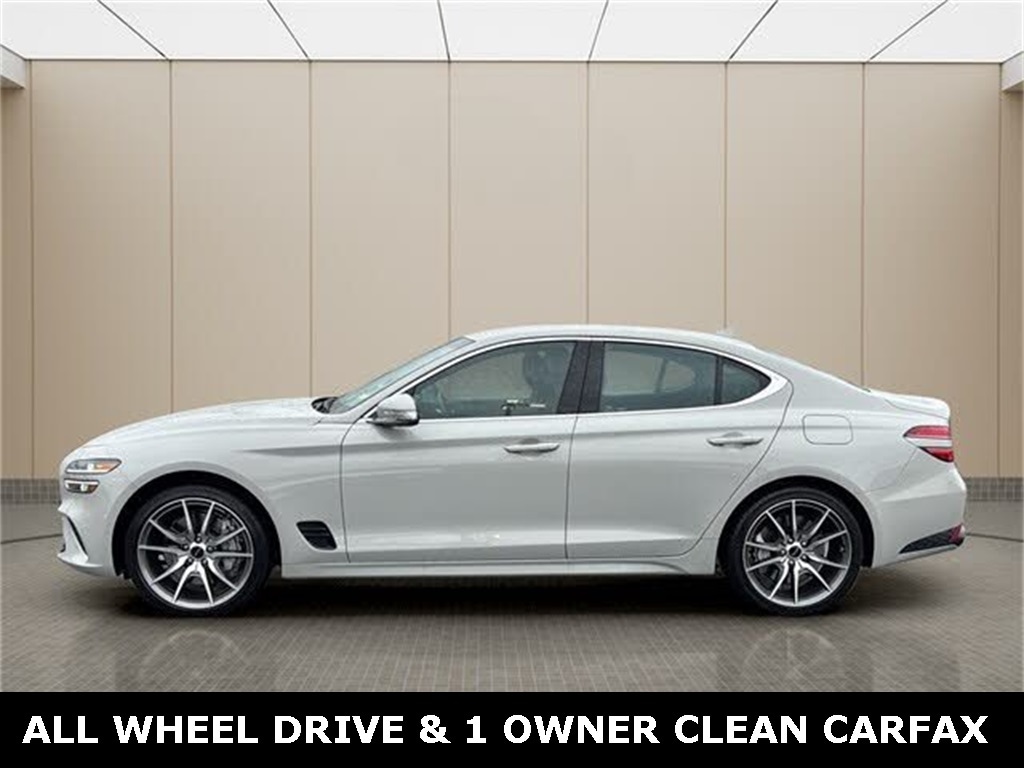 Used 2025 Genesis G70 Sedan