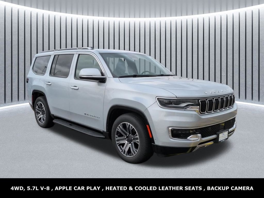 Used 2022 Jeep Wagoneer Series III SUV