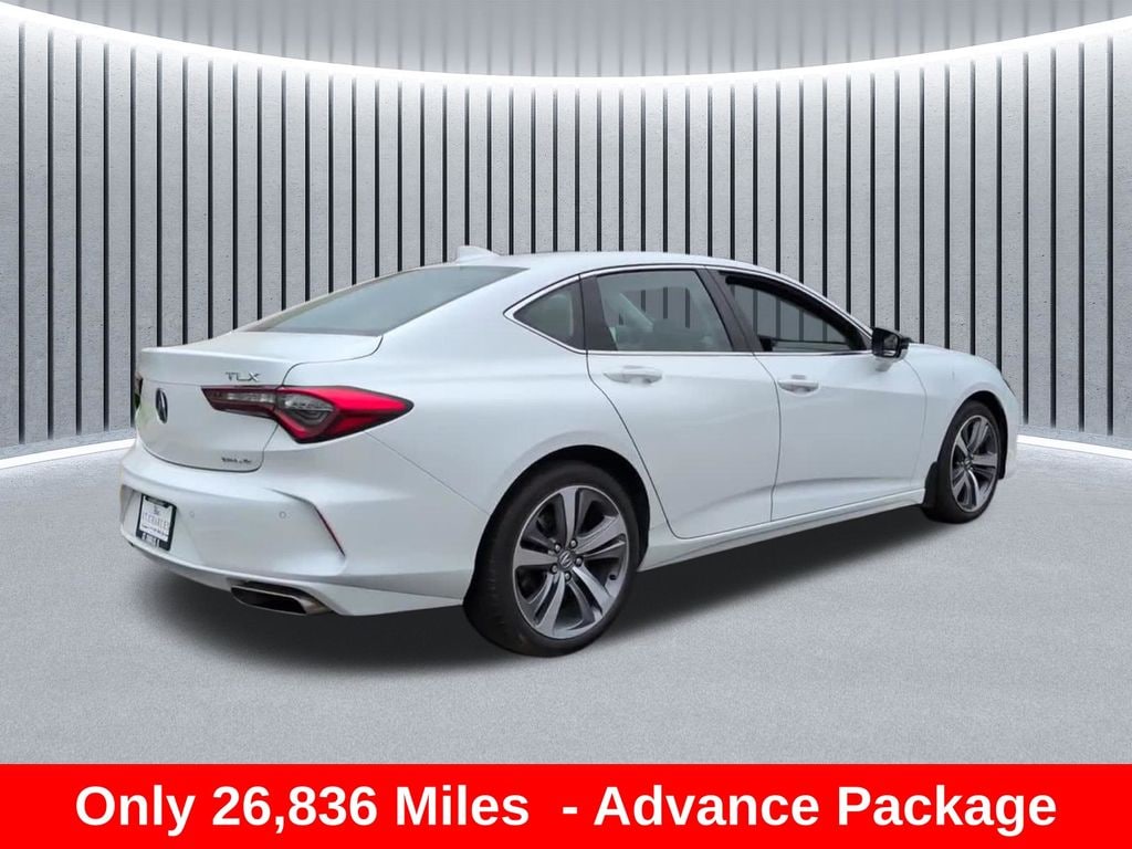 Used 2022 Acura TLX Advance Package Sedan