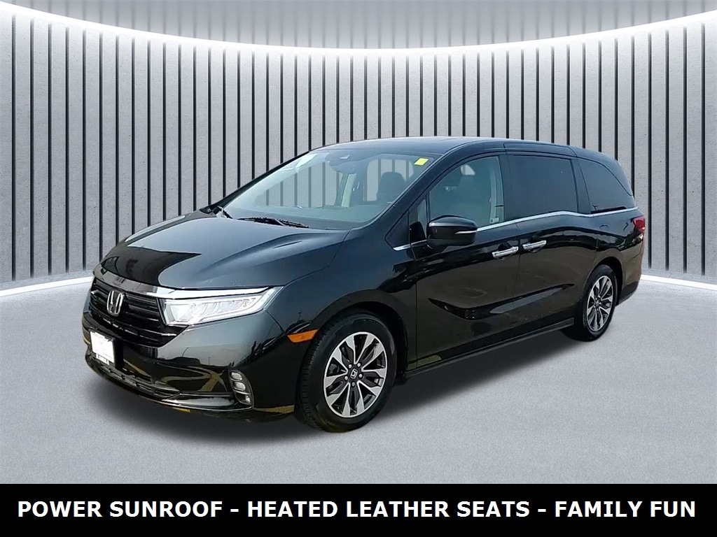 Used 2022 Honda Odyssey EX-L Van