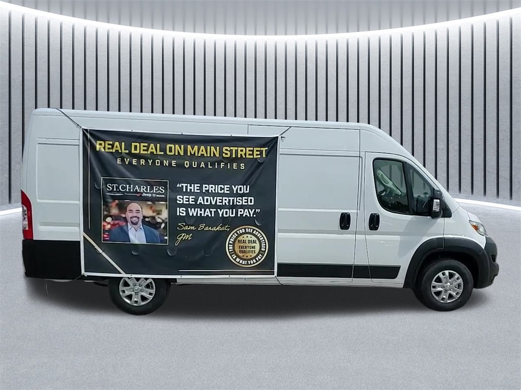 New 2024 Ram ProMaster PROMASTER 3500 SLT+ CARGO VAN HIGH ROOF 159' WB EX Cargo Van