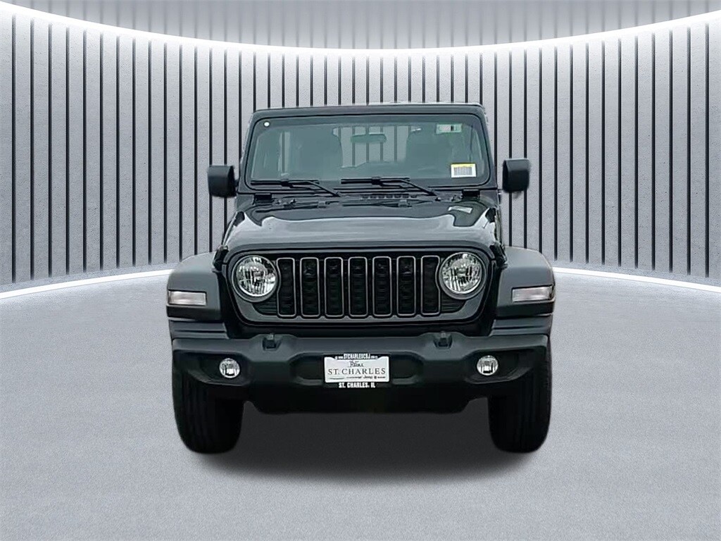 2026 Jeep Wrangler Sport photo 2