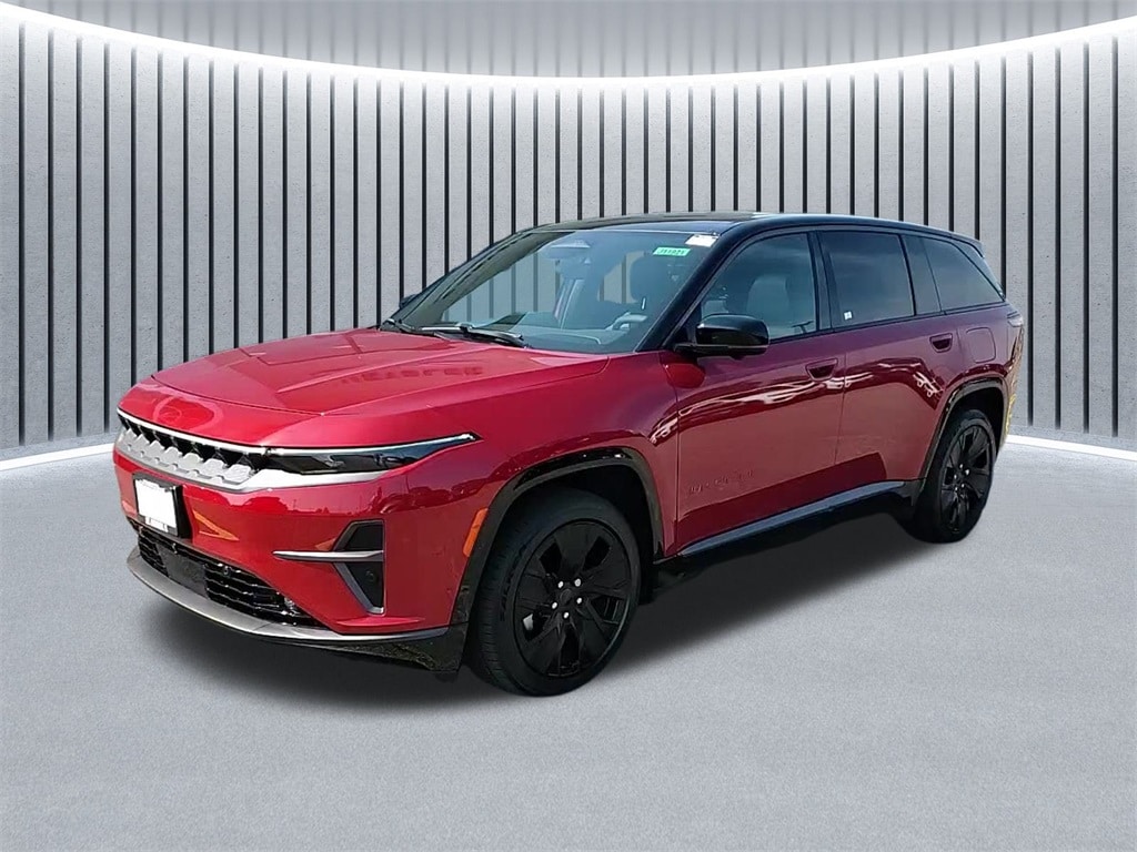 2025 Jeep Wagoneer S Sport Utility 