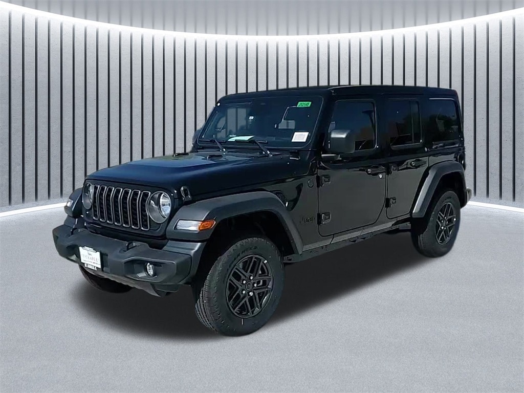 2025 Jeep Wrangler 4-Door Sport S's photo
