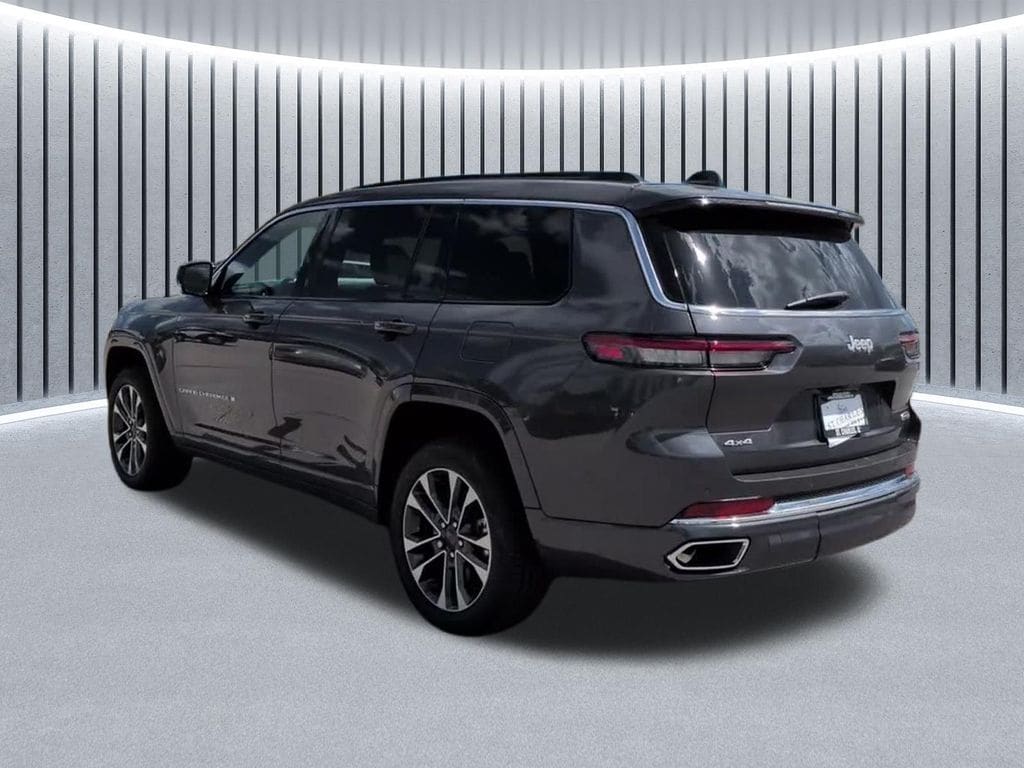 2025 Jeep Grand Cherokee L Overland - Photo 9