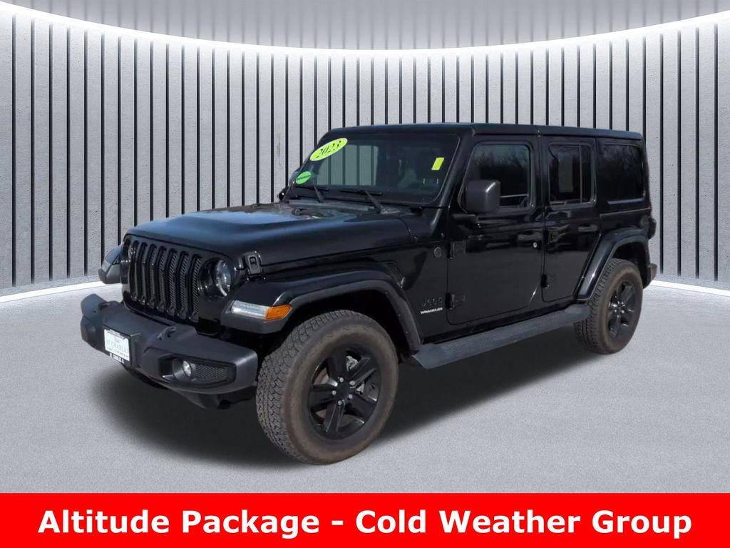 2023 Jeep Wrangler 4-Door
