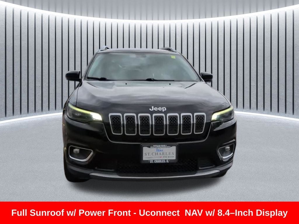 Used 2020 Jeep Cherokee Limited SUV