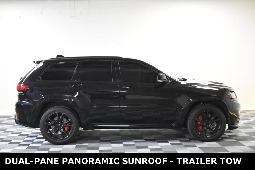 Used 2020 Jeep Grand Cherokee SRT SUV