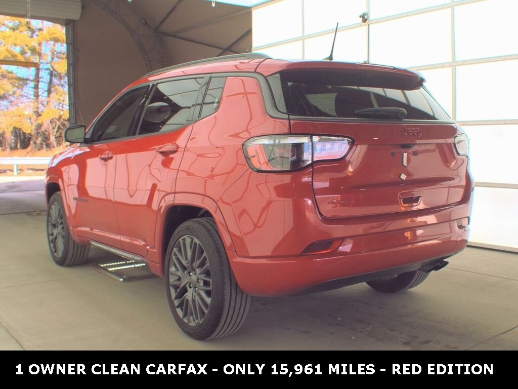 Used 2022 Jeep Compass Limited SUV