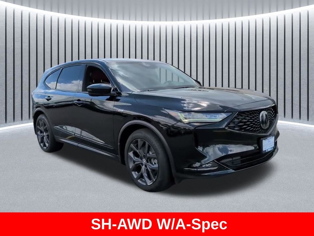 Used 2024 Acura MDX SH-AWD A-Spec Package SUV
