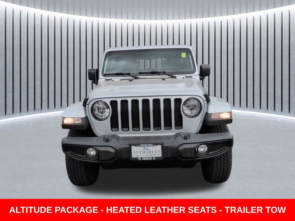 Used 2023 Jeep Wrangler 4-DOOR SAHARA 4X4 SUV