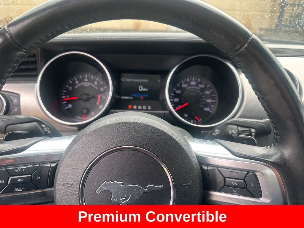 Used 2019 Ford Mustang Convertible
