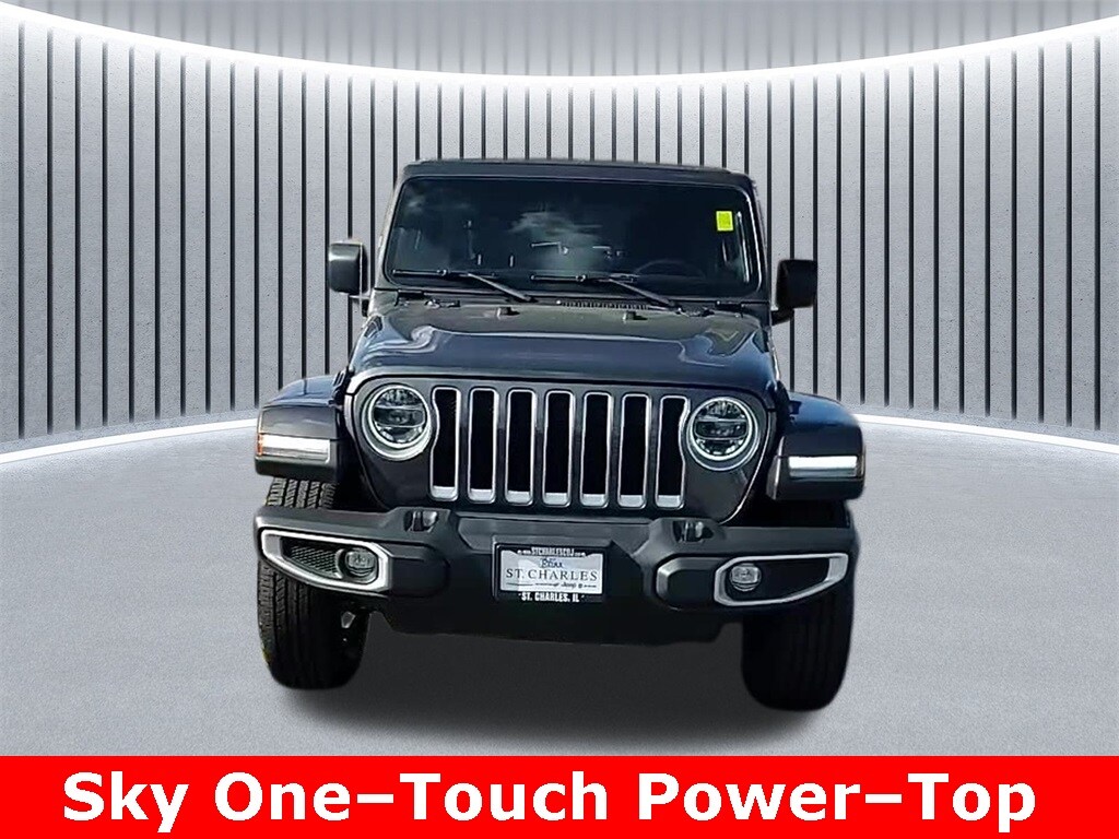 Used 2022 Jeep Wrangler Unlimited Sahara SUV