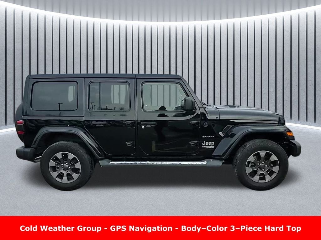 Used 2019 Jeep Wrangler Unlimited Sahara 4x4 SUV