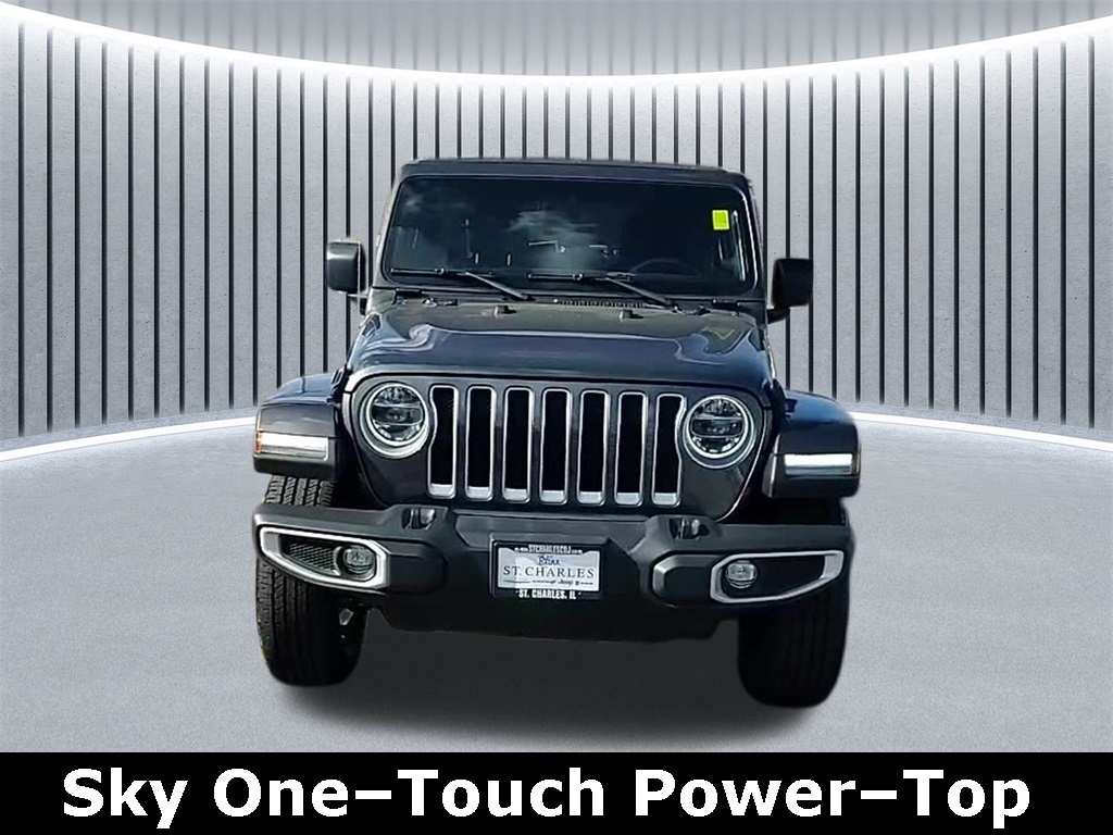 Used 2022 Jeep Wrangler Unlimited Sahara SUV