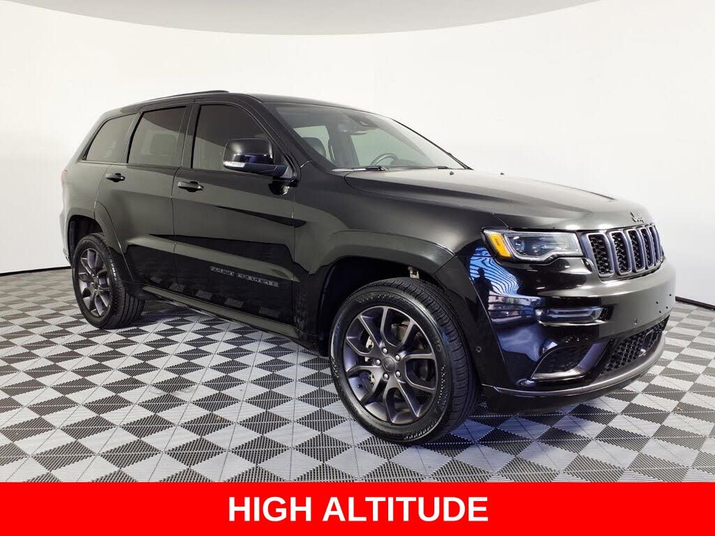 2020 Jeep Grand Cherokee SUV 