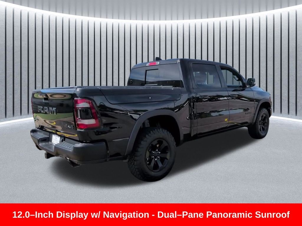 Used 2021 Ram 1500 Rebel Truck Crew Cab