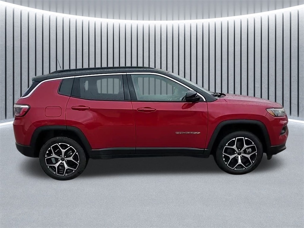 New 2026 Jeep Compass LIMITED 4X4 Sport Utility