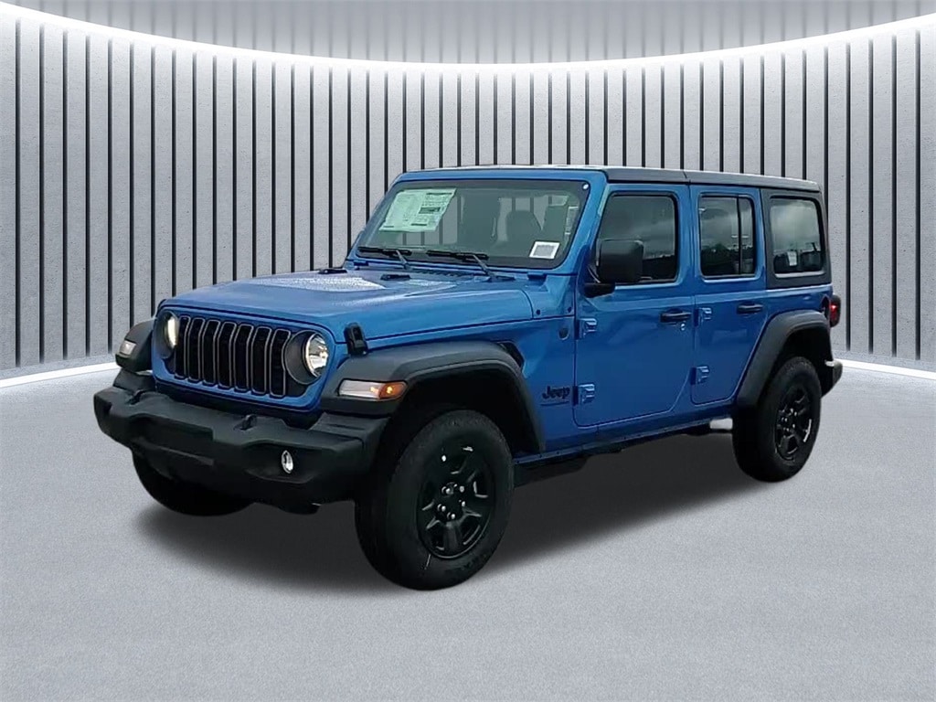 2026 Jeep Wrangler Sport Utility 