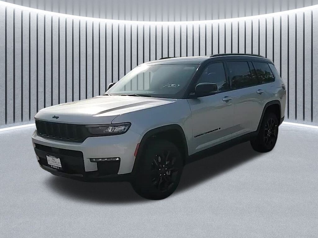 New 2025 Jeep Grand Cherokee L LIMITED 4X4 Sport Utility