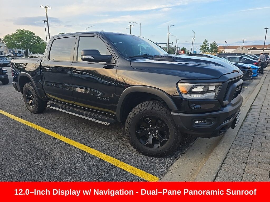 Used 2021 Ram 1500 Rebel Truck Crew Cab
