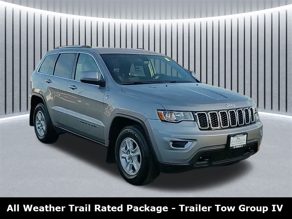 Used 2017 Jeep Grand Cherokee Laredo 4x4 SUV