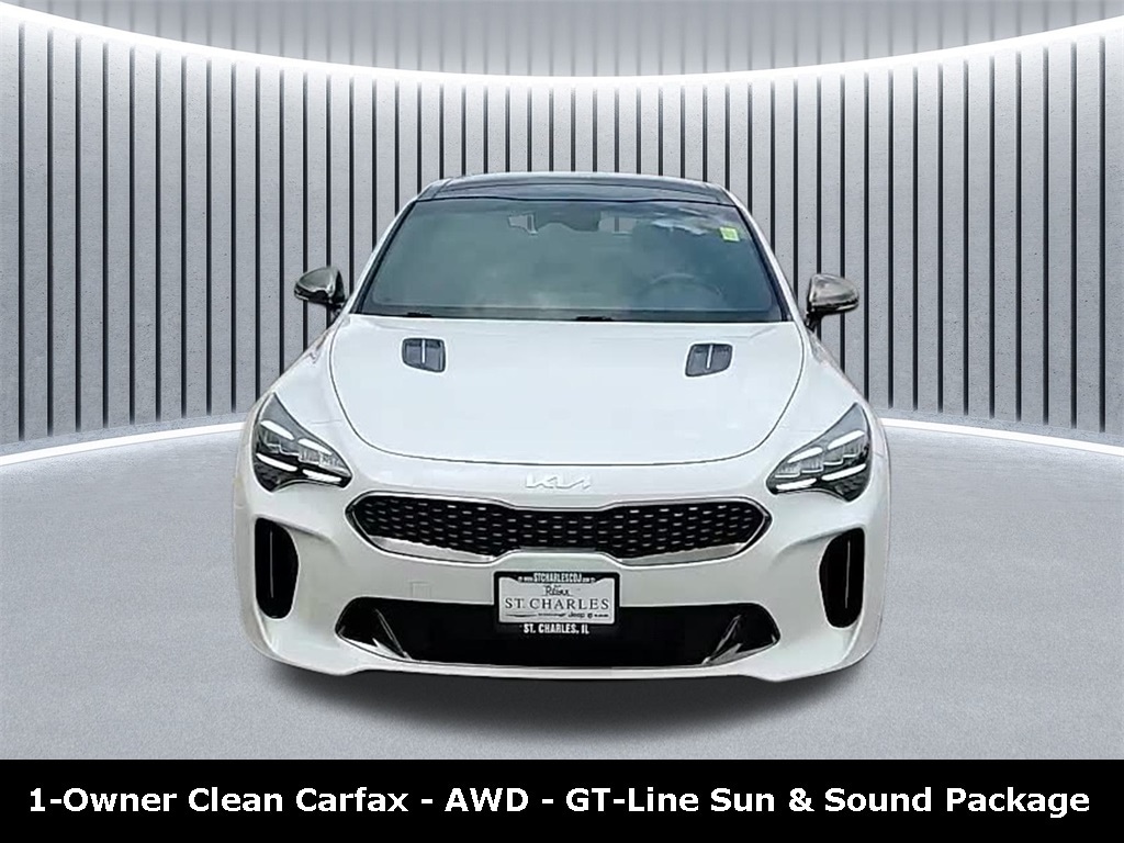 Used 2023 Kia Stinger GT-Line Sedan