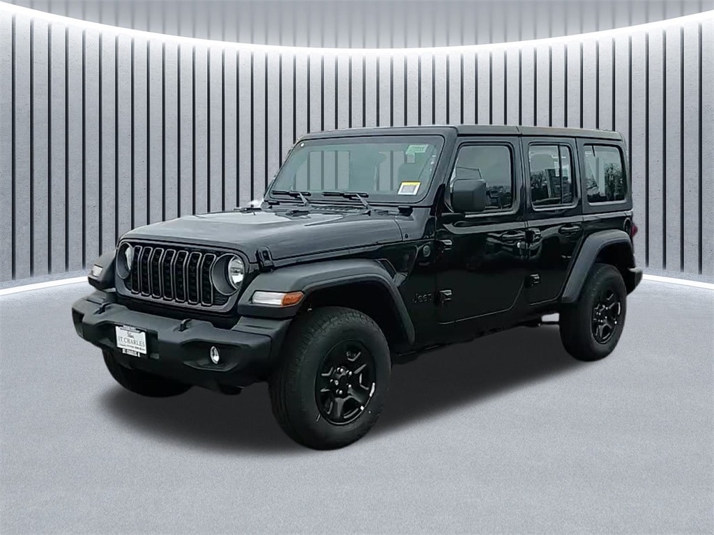 2026 Jeep Wrangler Sport Utility 