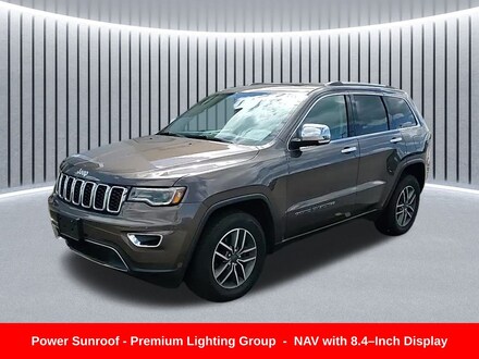 2020 Jeep Grand Cherokee Limited SUV