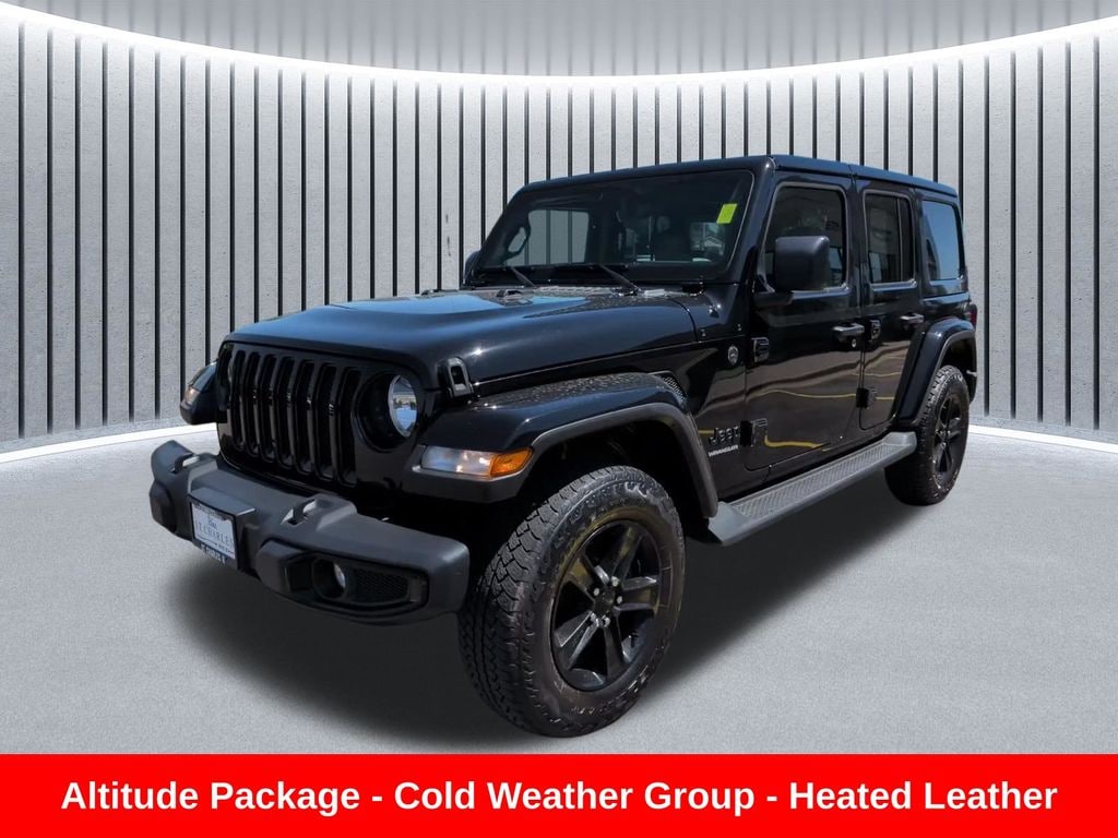 Used 2023 Jeep Wrangler 4-DOOR SAHARA 4X4 SUV