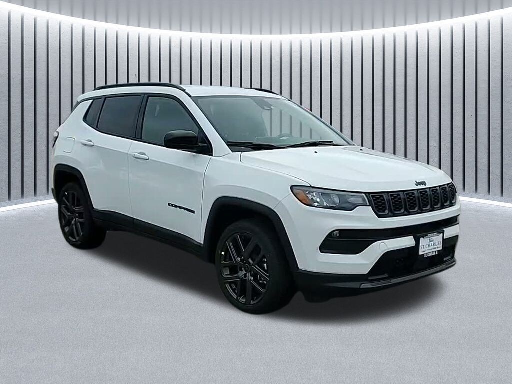 New 2026 Jeep Compass LATITUDE ALTITUDE 4X4 Sport Utility