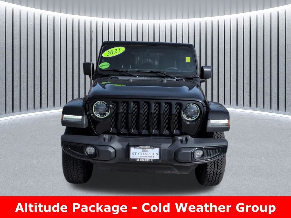 Used 2023 Jeep Wrangler 4-DOOR SAHARA 4X4 SUV