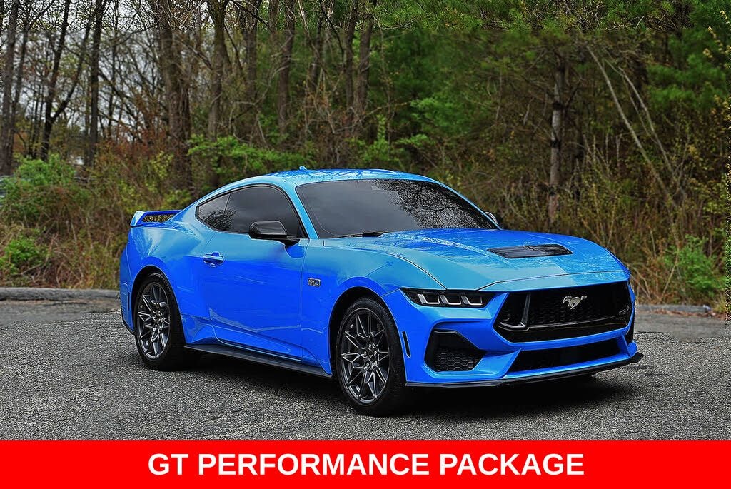 Used 2024 Ford Mustang Coupe