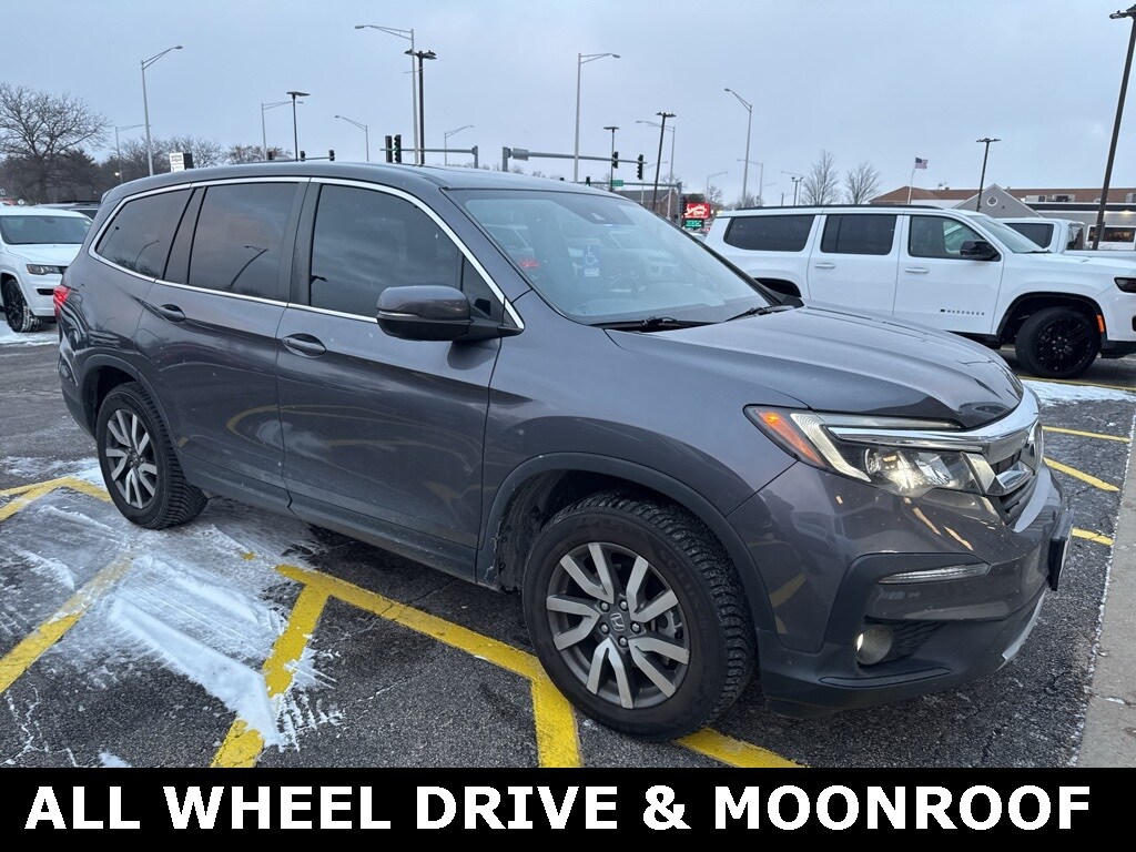 Used 2022 Honda Pilot EX-L SUV