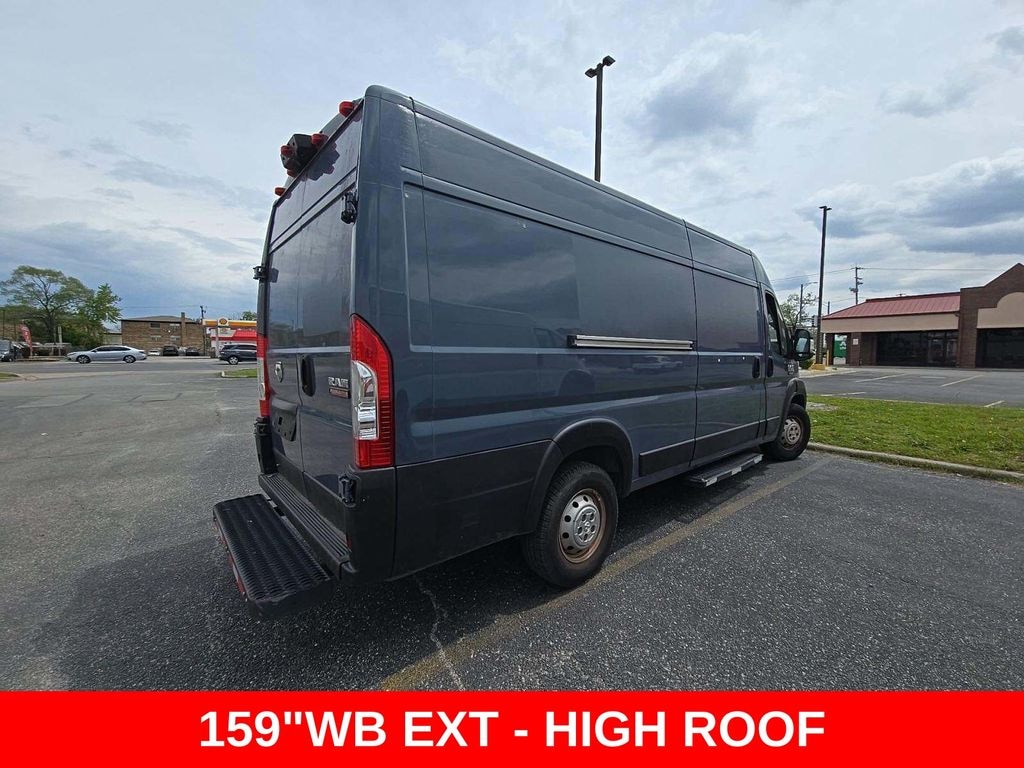 Used 2020 Ram ProMaster 3500 High Roof Van Extended Cargo Van