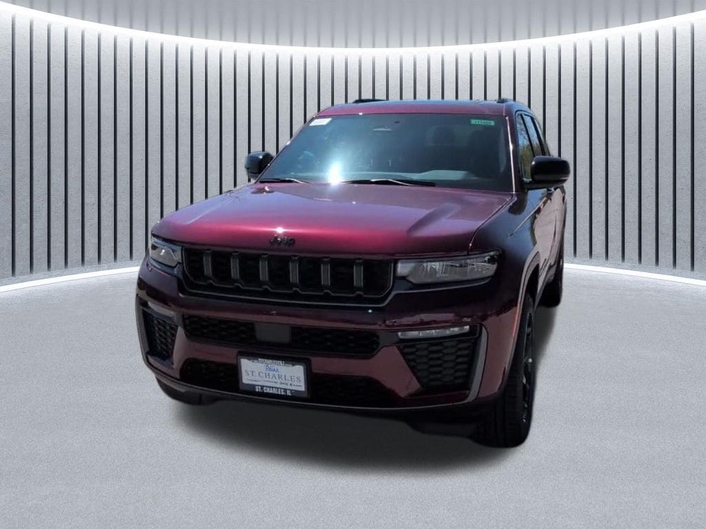 New 2026 Jeep Grand Cherokee L LIMITED 4X4 Sport Utility