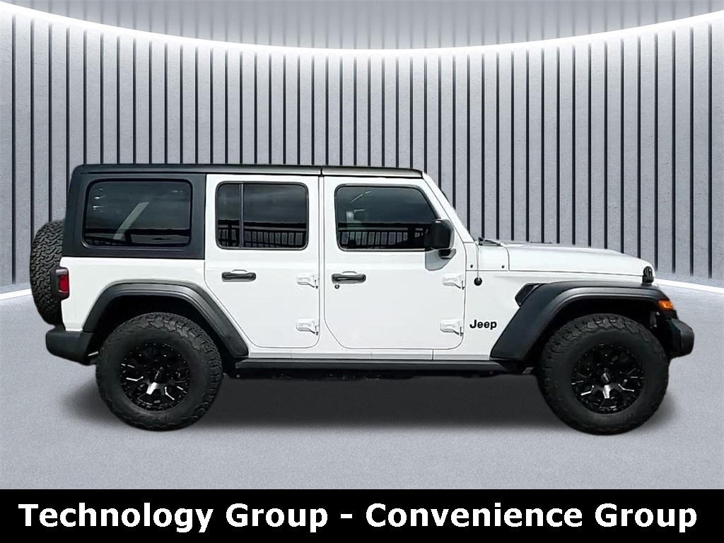 Used 2021 Jeep Wrangler Unlimited Sport SUV