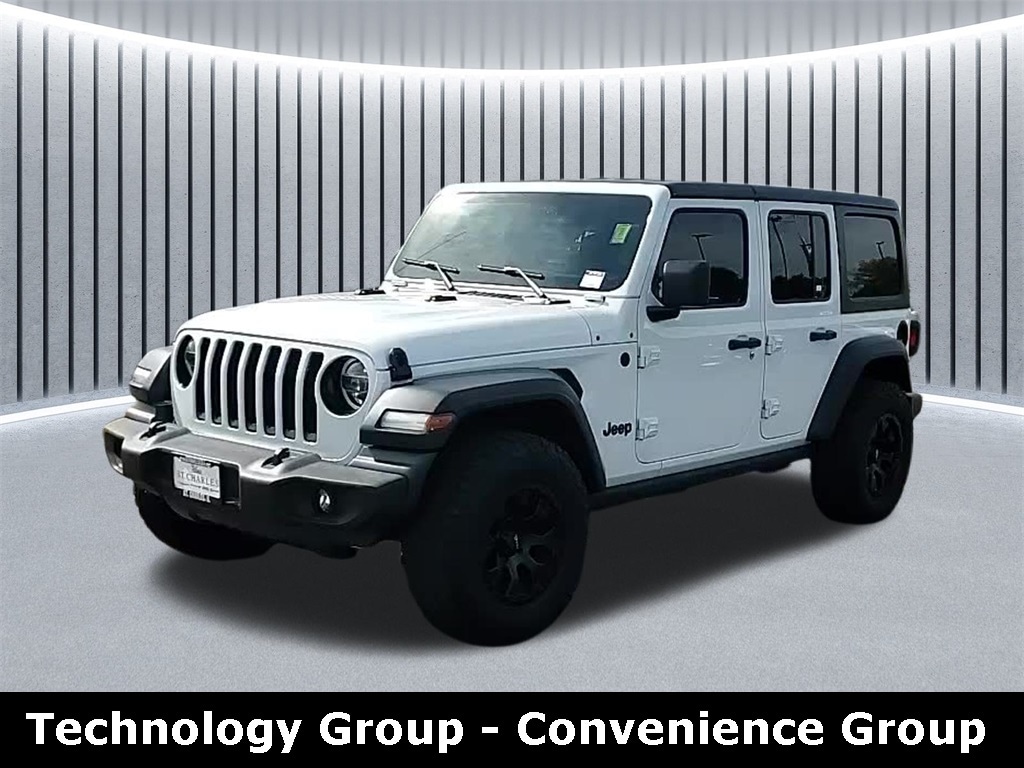 Used 2021 Jeep Wrangler Unlimited Sport SUV