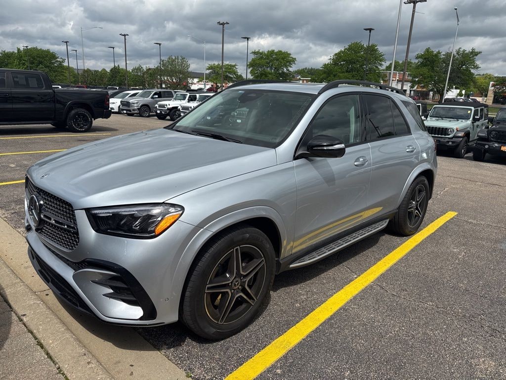 Used 2025 Mercedes-Benz GLE 350 4MATIC SUV