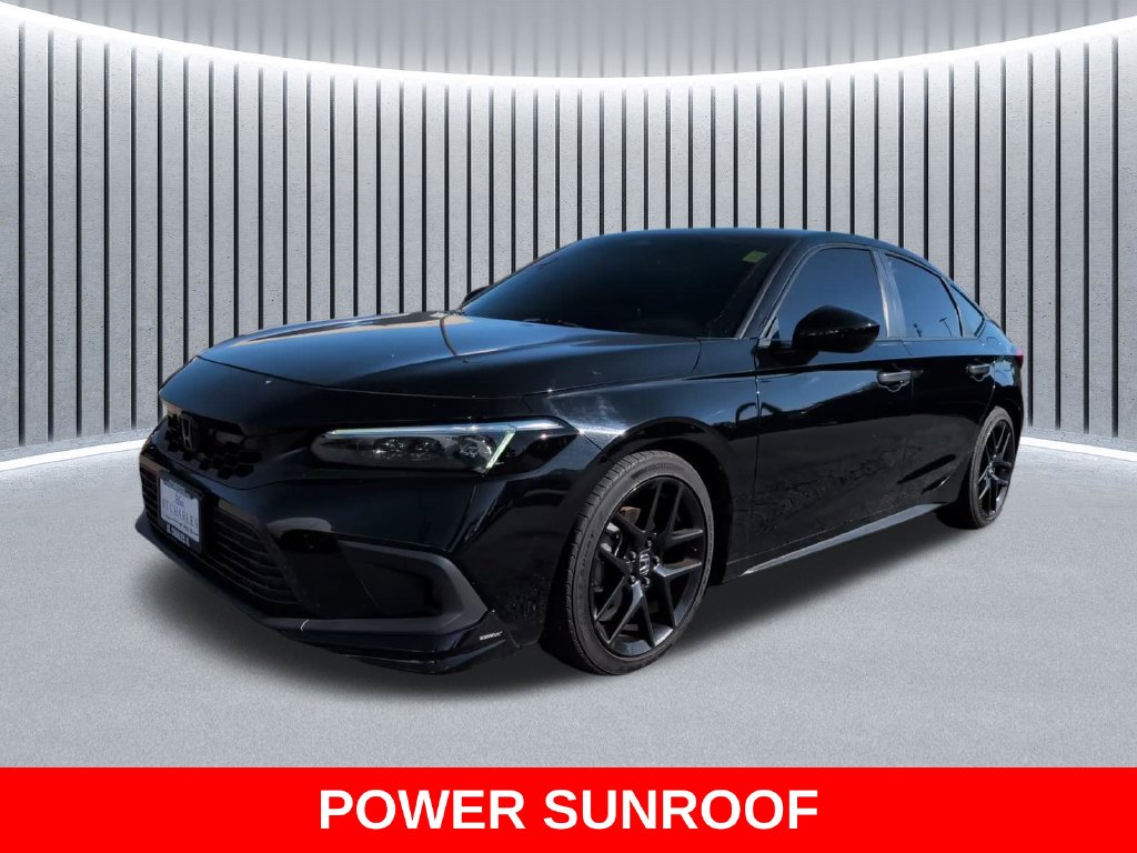 2023 Honda Civic Hatchback Sport