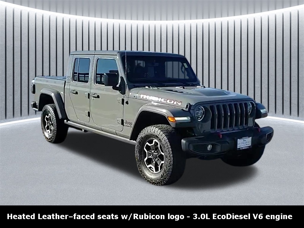 Used 2022 Jeep Gladiator Rubicon Truck Crew Cab