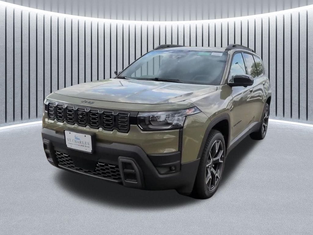 2026 Jeep Cherokee OVERLAND 4X4