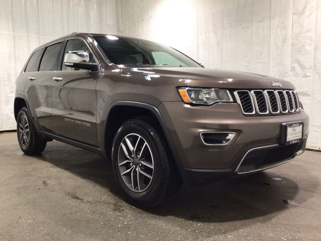 Used 2020 Jeep Grand Cherokee Limited SUV